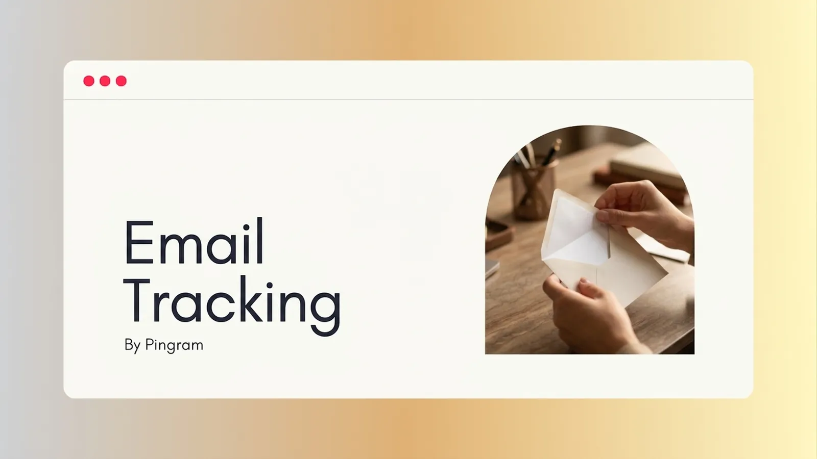 Announcing: Open and click tracking per email