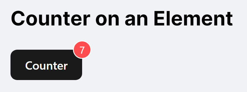 Element Counter